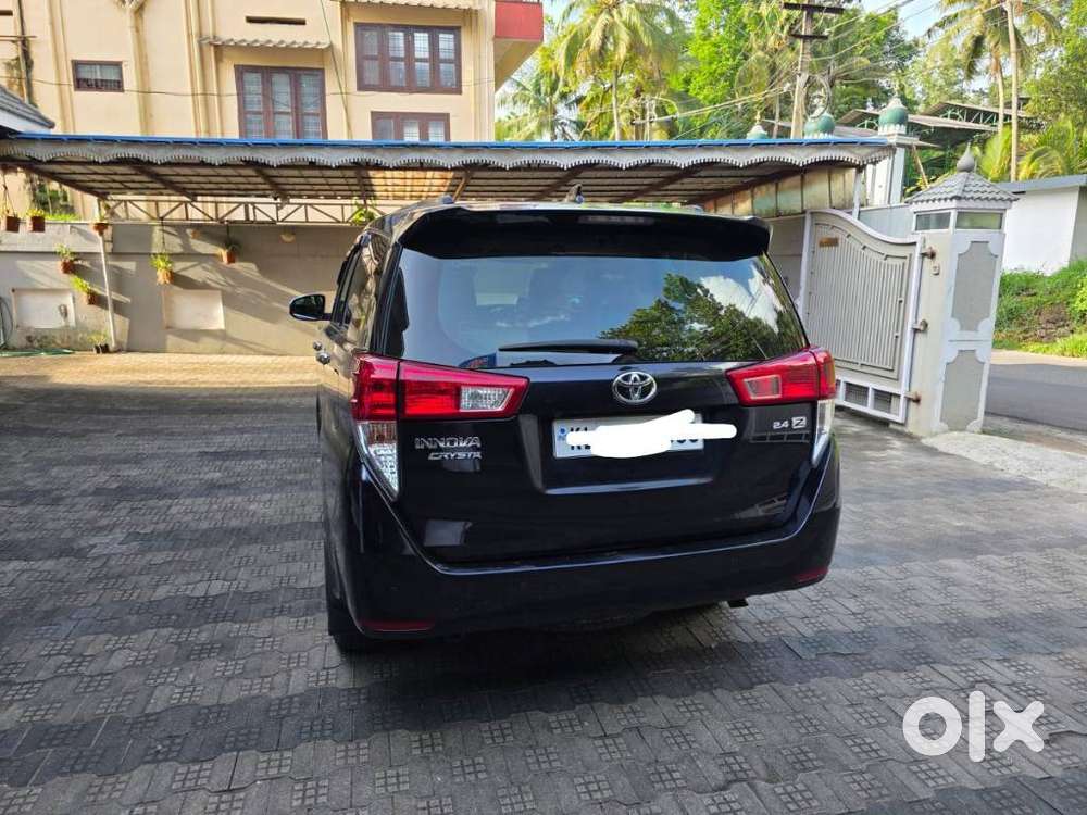 Toyota Innova Crysta [2020-ongoing] 2.4 Zx At 7 Str, 2021, Diesel