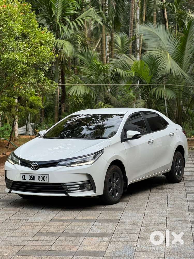 Toyota Corolla Altis 2018