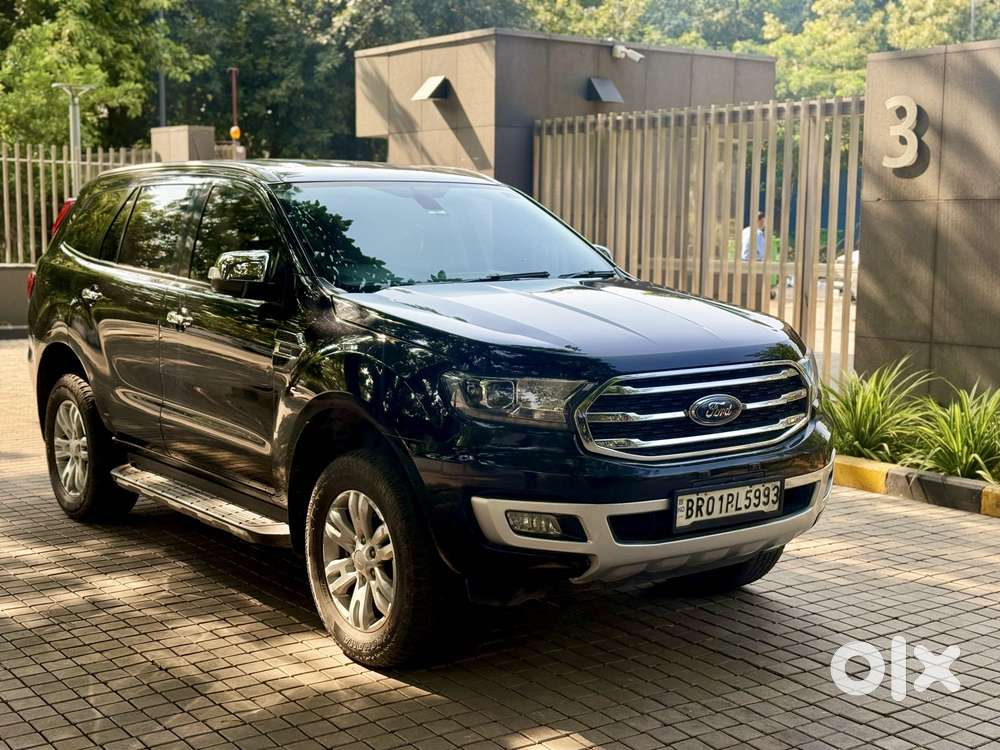 Ford Endeavour Titanium 4x2, 2020, Diesel