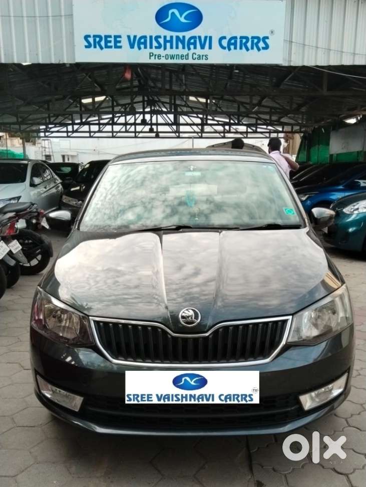 Skoda Rapid 1.6 Mpi Ambition, 2017, Petrol