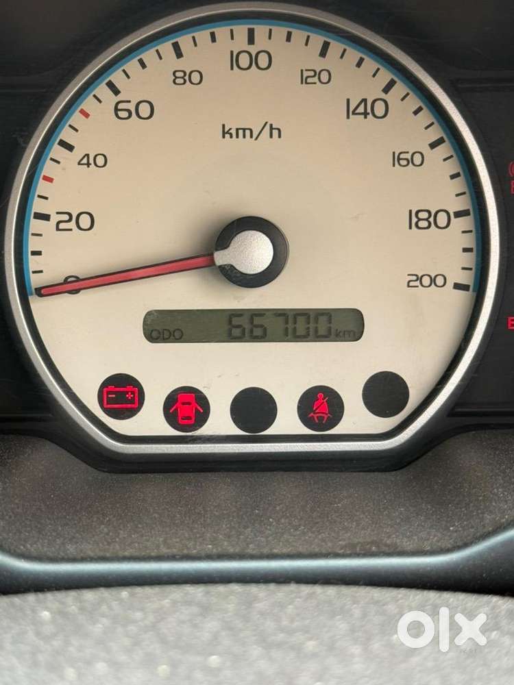 Hyundai I10 2008 Petrol 66700 Km Driven Accidental Car
