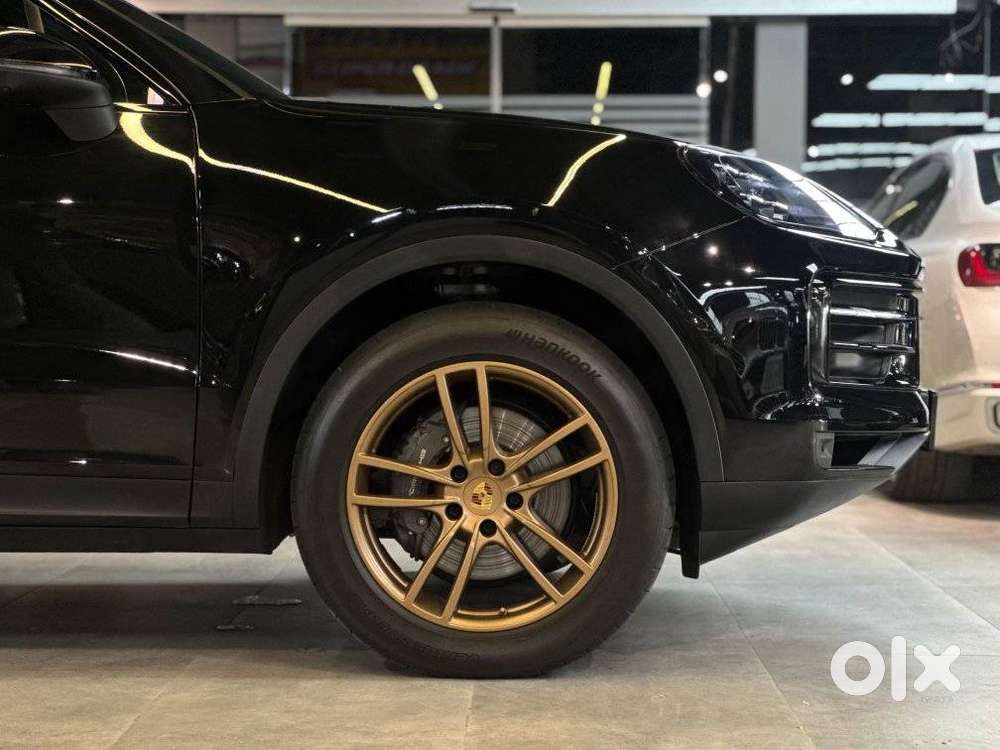Porsche Cayenne Coupe Base, 2025, Petrol