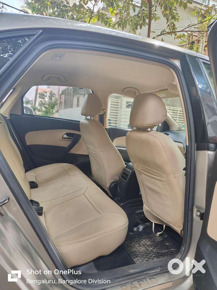 Skoda Rapid 2019 Diesel Well Maintained