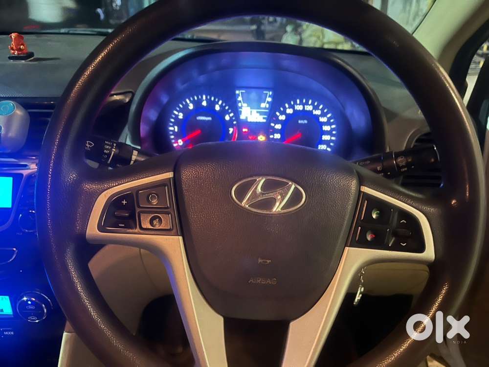 Hyundai Verna 2012 Petrol Good Condition