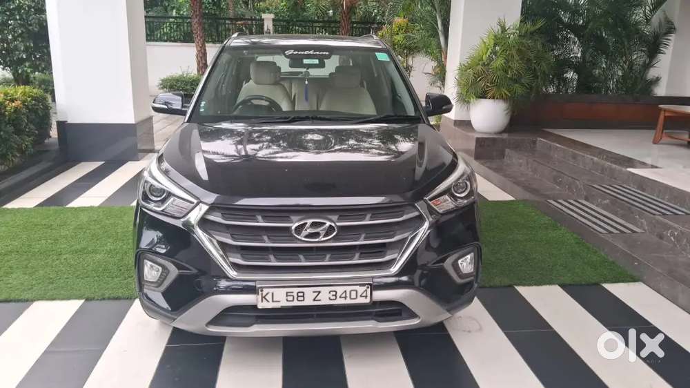Hyundai Creta Petrol 32200km Driven