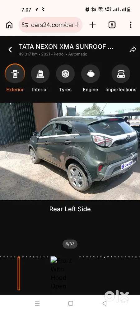 Tata Nexon 2021 Petrol Well Maintained