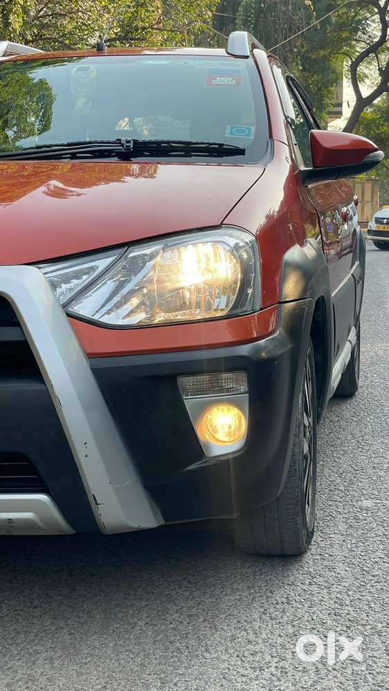 Toyota Etios Cross 1.2l G, 2017, Petrol