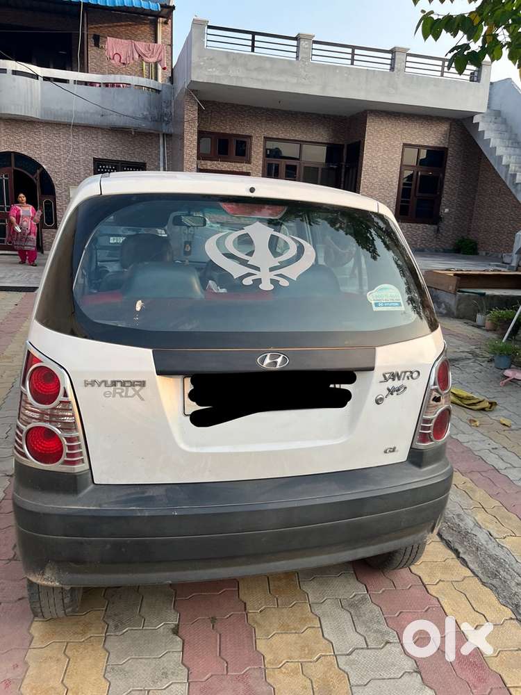 Hyundai Santro Manual 2009