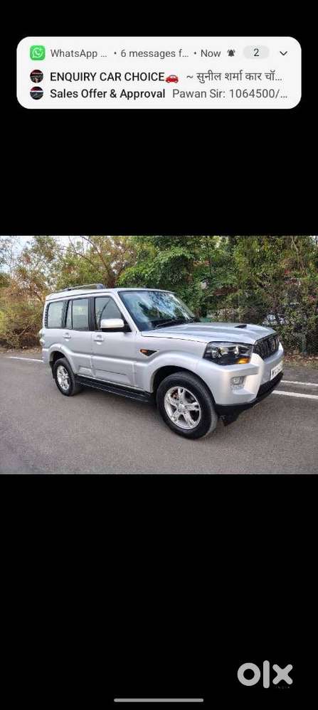 Mahindra Scorpio S10, 2017, Diesel