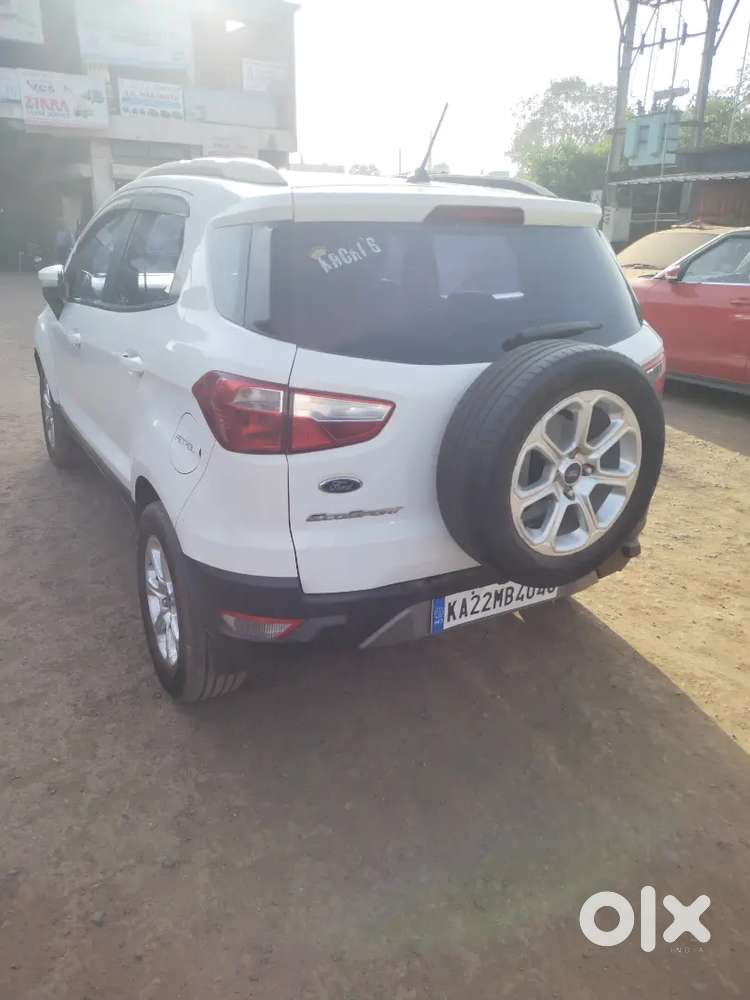 Ford Ecosport Edition Petrol 2019