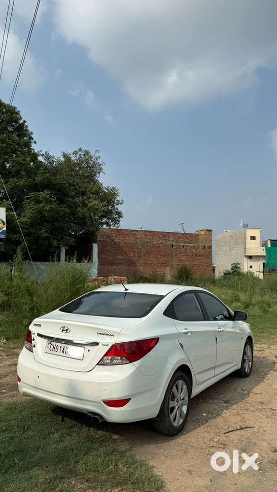 Hyundai Fluidic Verna Diesel 2012