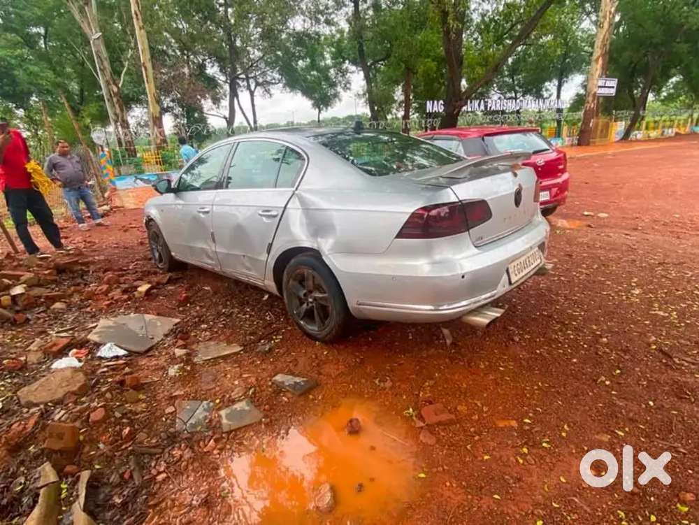 Passat Diesel At 2012 Scrap