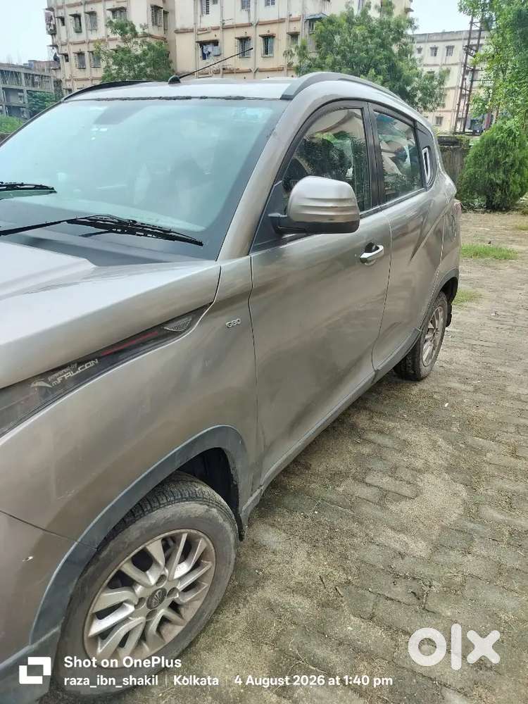Mahindra Kuv 100 2016 Petrol Manual Car
