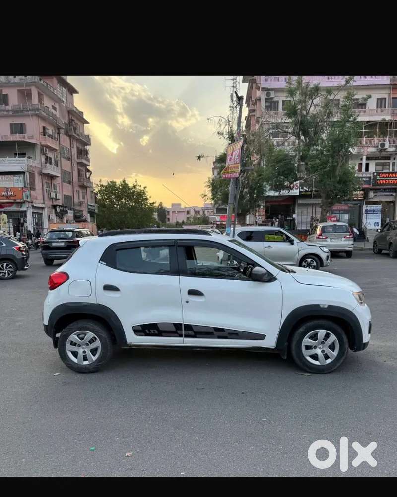 Renault Kwid 2018 Petrol Well Maintained