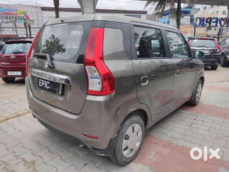 Maruti Suzuki Wagon R 1.2 Zxi Amt, 2019, Petrol
