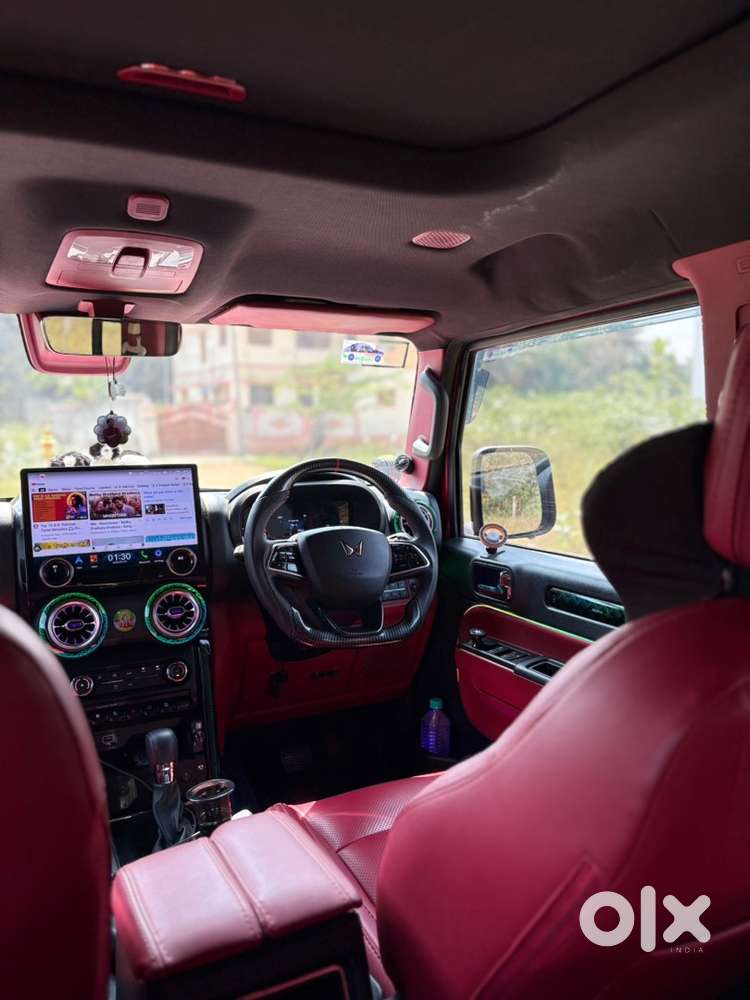 Mahindra Thar Roxx 2024 Diesel At