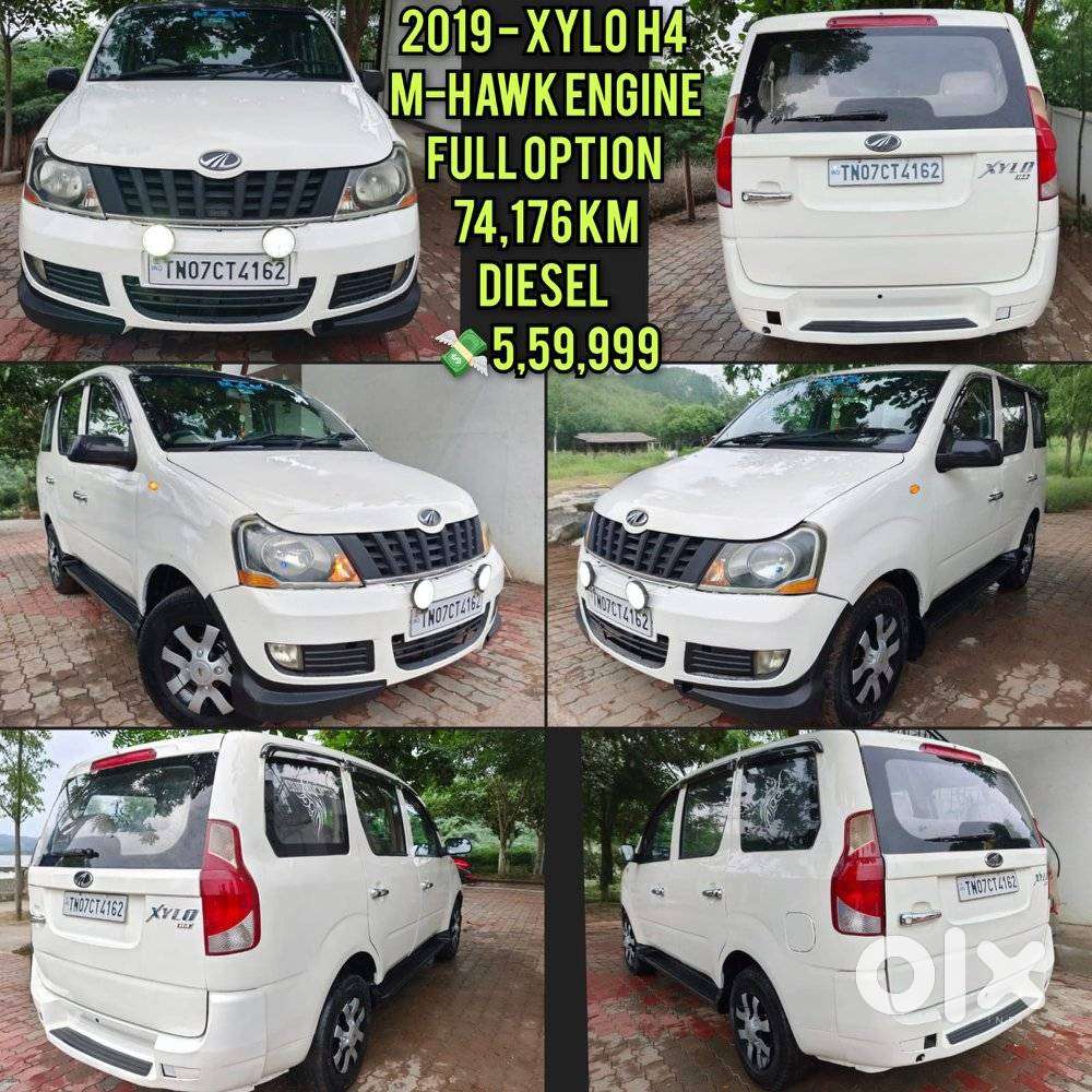 Mahindra Xylo H4 Abs Bs Iv, 2019, Diesel