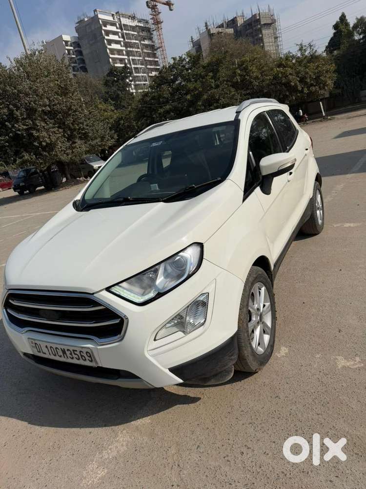 Ford Ecosport 2019 Petrol Well Maintained