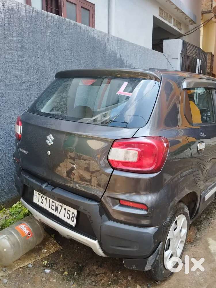 Maruti Suzuki S-presso 2022 Variant
