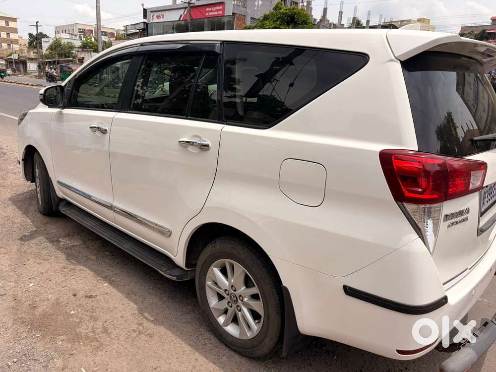 Toyota Innova Crysta, 2018, Diesel