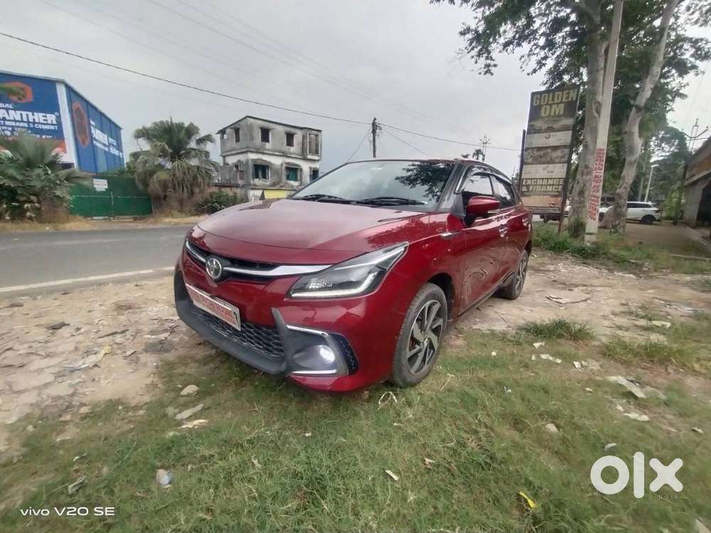 Toyota Glanza 1.2 V, 2022, Petrol