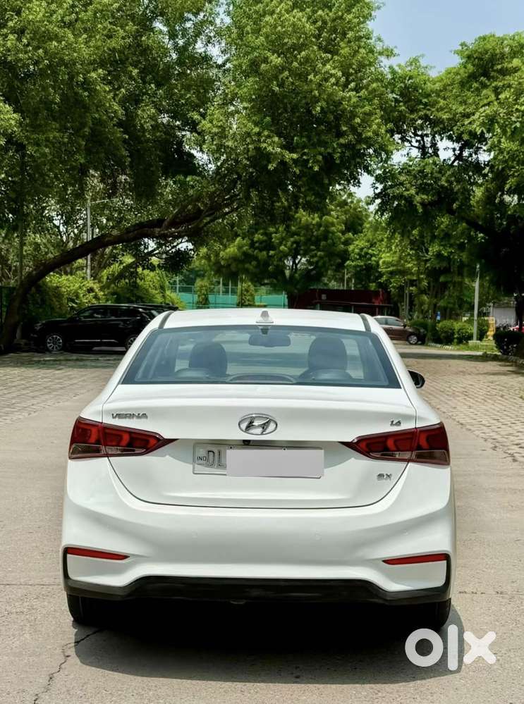 Hyundai Verna 1.6 Sx Plus Vtvt At, 2019, Petrol