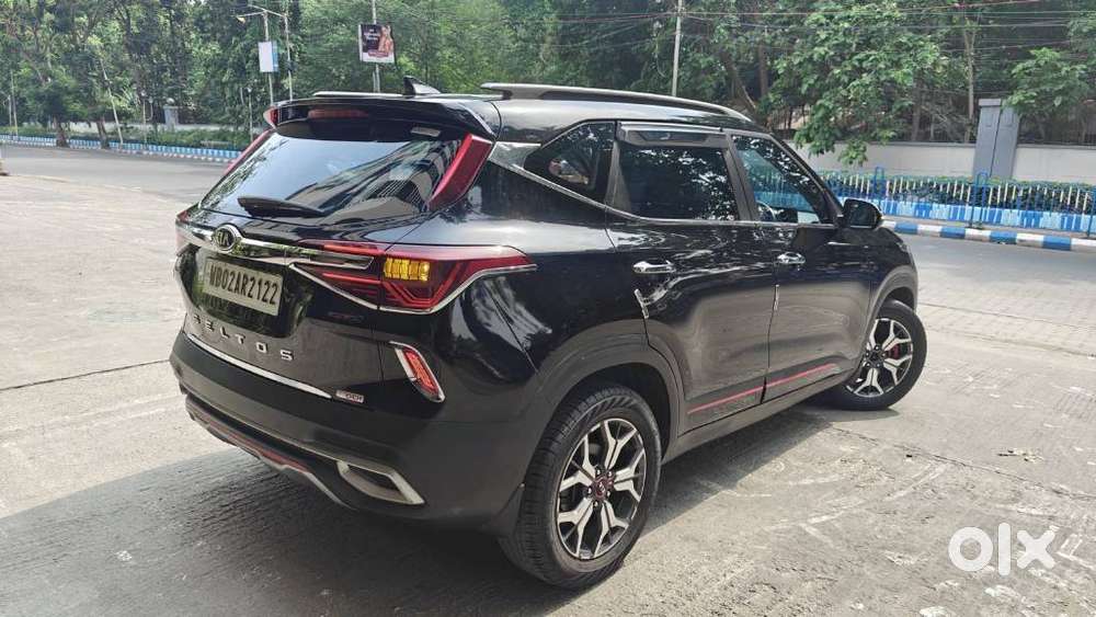 Kia Seltos Gtx Plus, 2021, Petrol