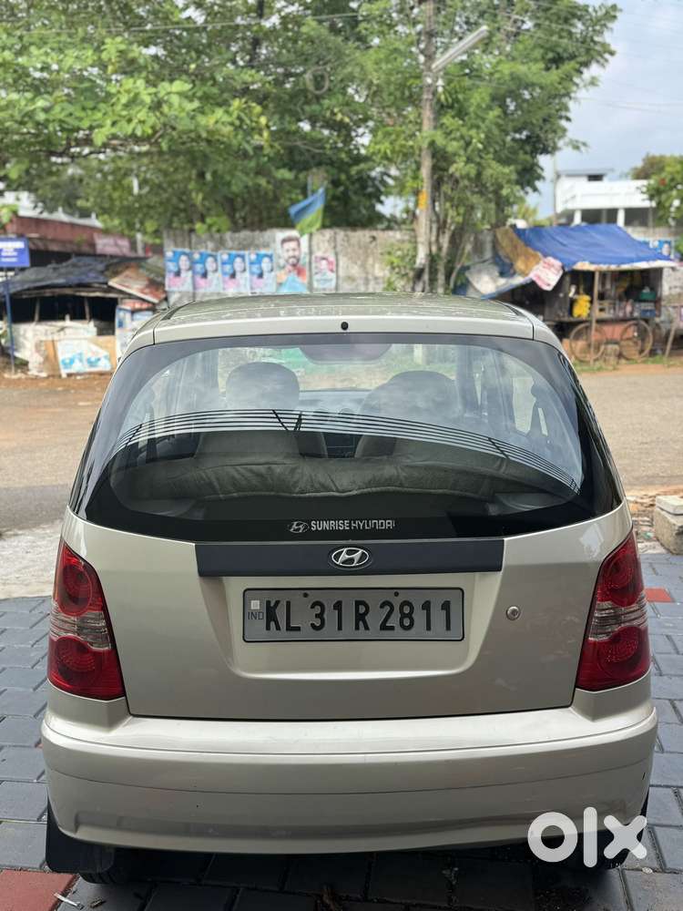 Hyundai Santro Gs Zip Plus, 2008, Petrol