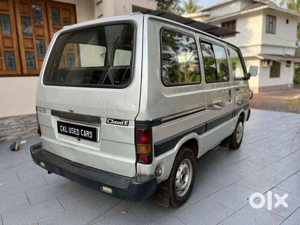 Maruti Suzuki Omni 8 Seater, 2017, Petrol