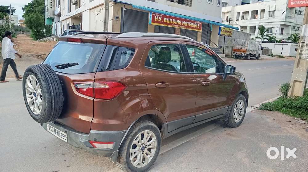 Ford Ecosport 1.5 Tdci Titanium, 2016, Petrol