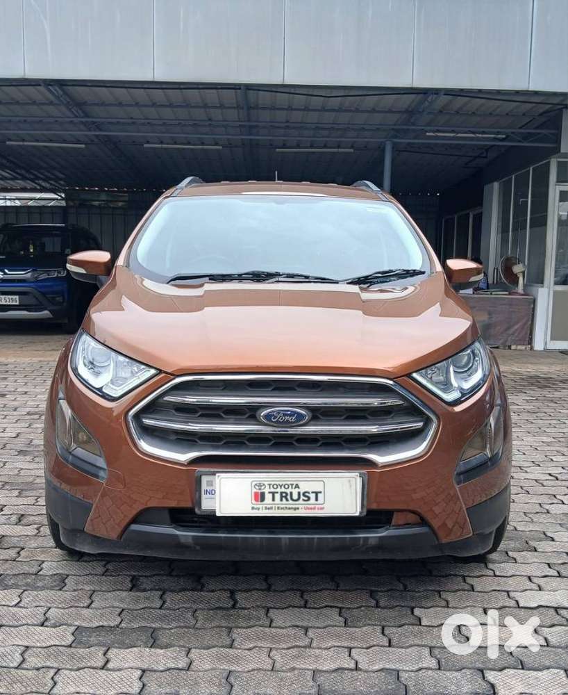 Ford Ecosport 1.5 Diesel Trend, 2020, Diesel