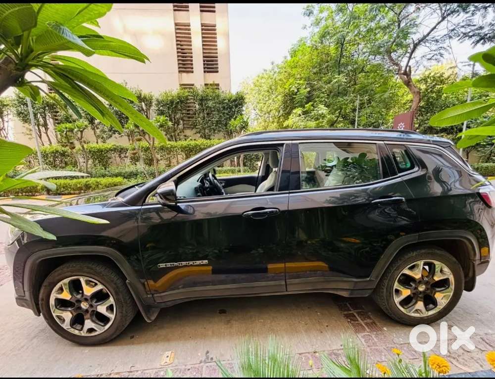 Jeep Compass Limited Optional Petrol 2019
