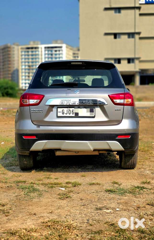 Maruti Suzuki Vitara Brezza Zdi, 2016, Diesel