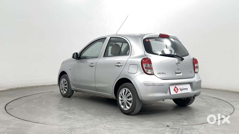 Nissan Micra Cvt Xv, 2012, Petrol