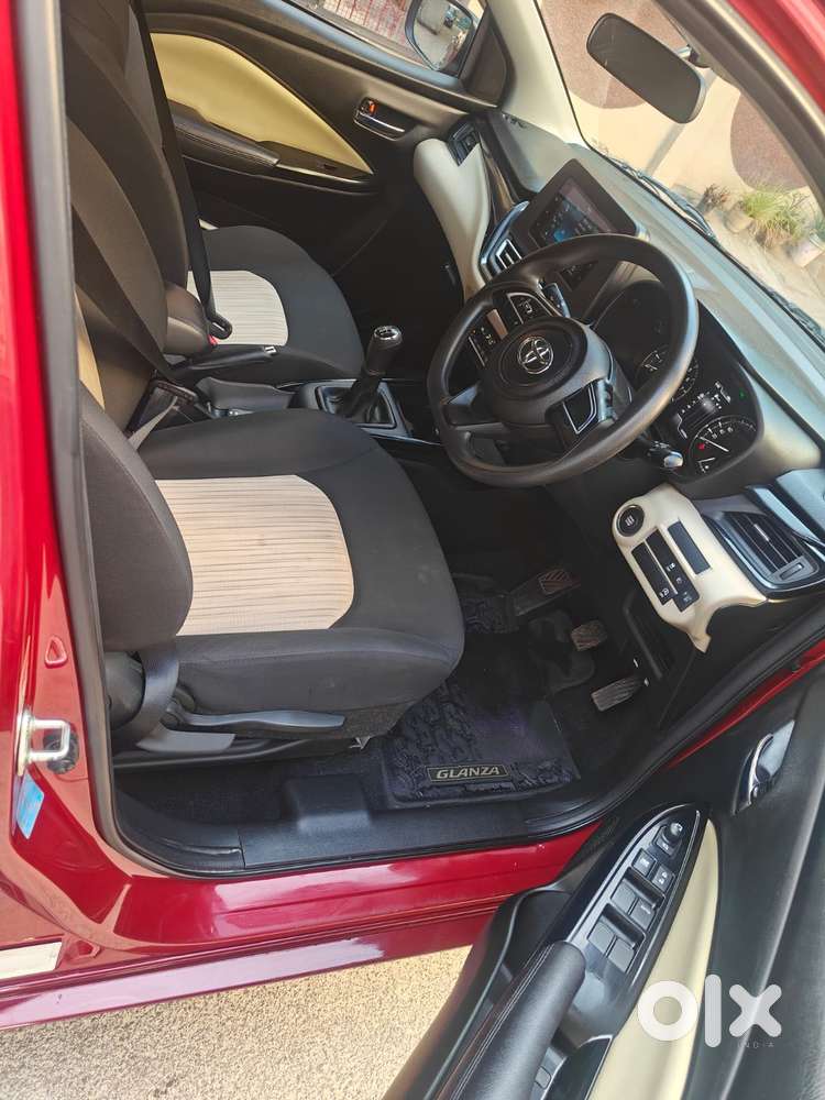 Toyota Glanza G Manual, 2024, Petrol