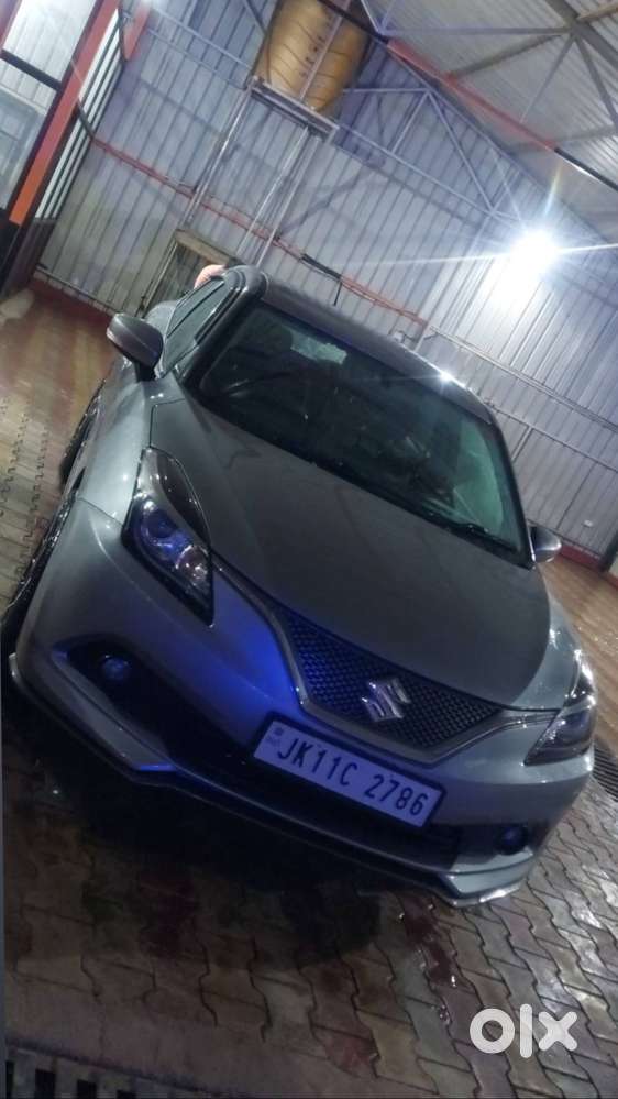 Maruti Suzuki Baleno Rs 2018