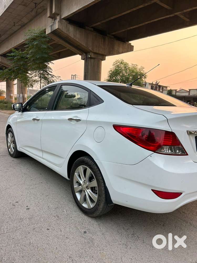 Hyundai Verna 1.5 Sx Diesel Mt, 2012, Diesel