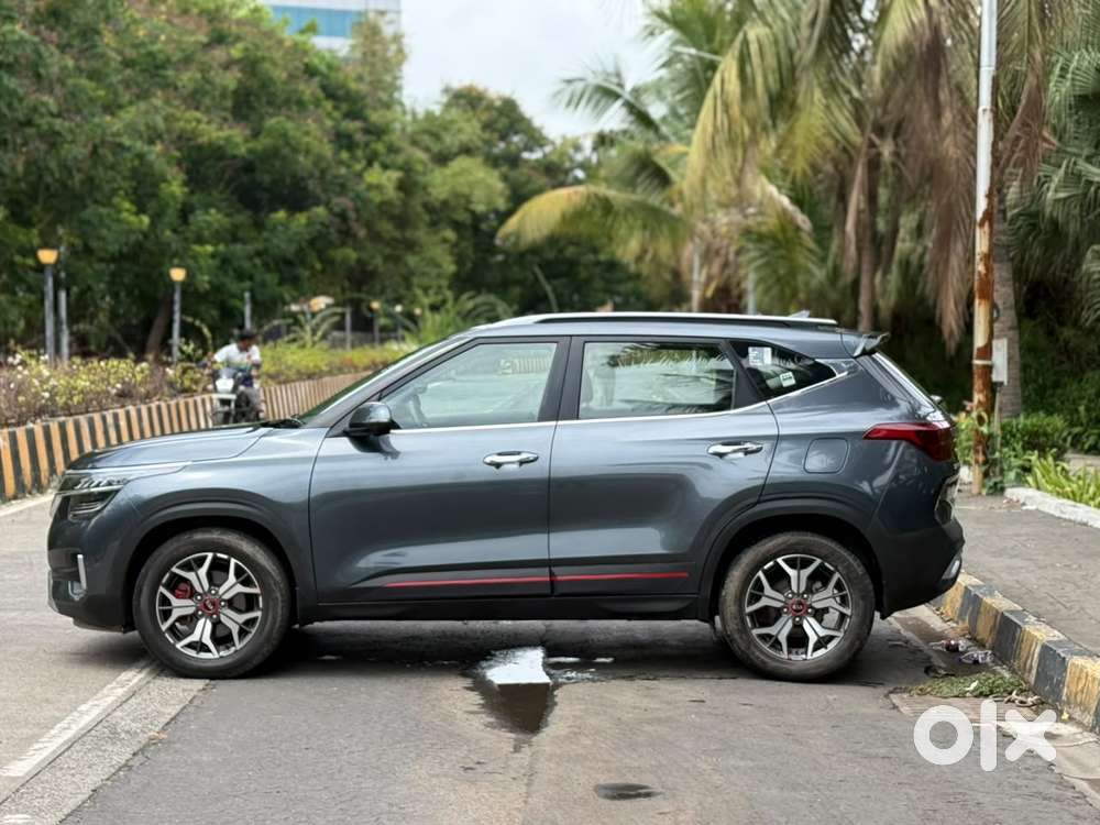 Kia Seltos, 2020, Petrol