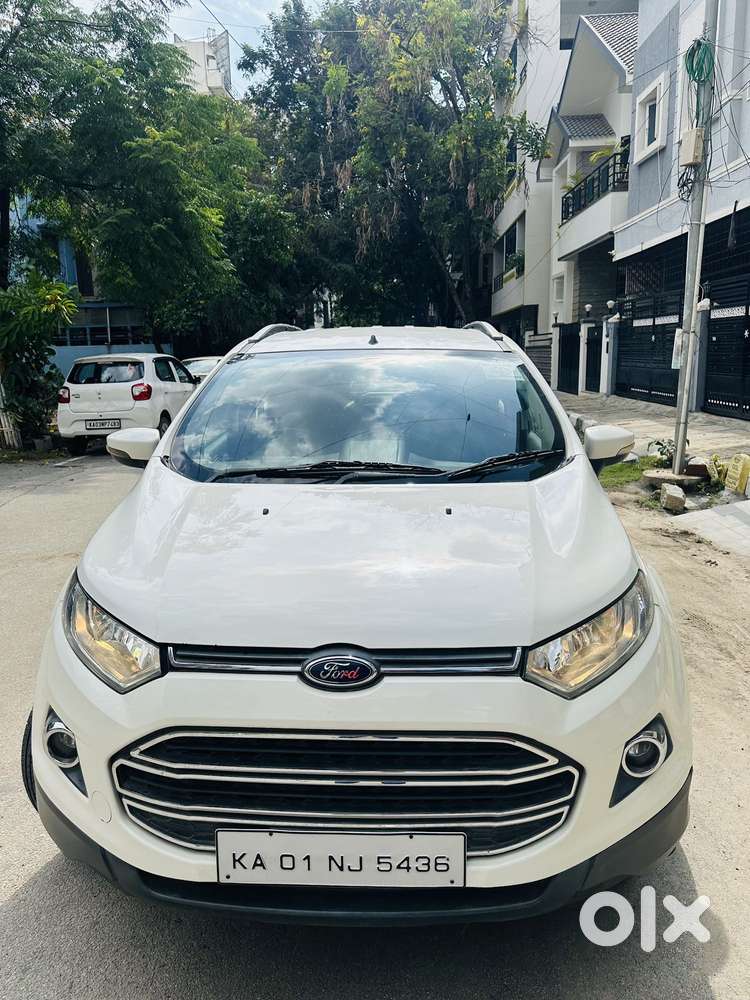 Ford Ecosport 1.5 Diesel Titanium, 2017, Diesel