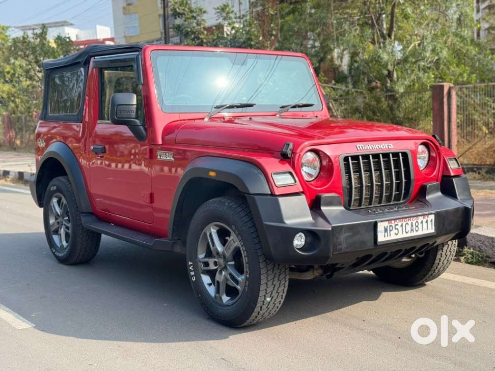Mahindra Thar Lx Convertible Top Diesel Mt 4wd, 2021, Diesel