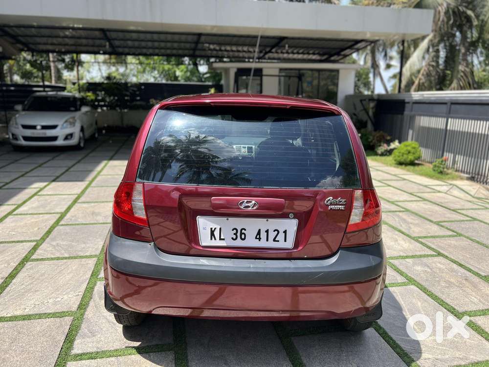 Hyundai Getz, 2007, Petrol