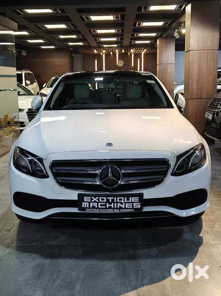 Mercedes-benz E-class E 220 D Expression, 2019, Diesel