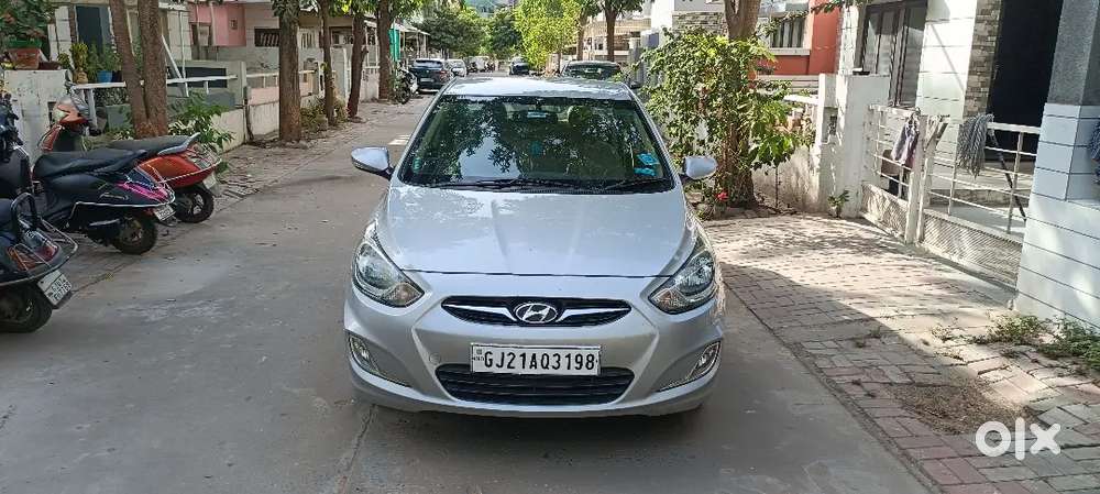 Brand New Condition Just 62400 Kms Driven Verna Fluidic Auto Disel .