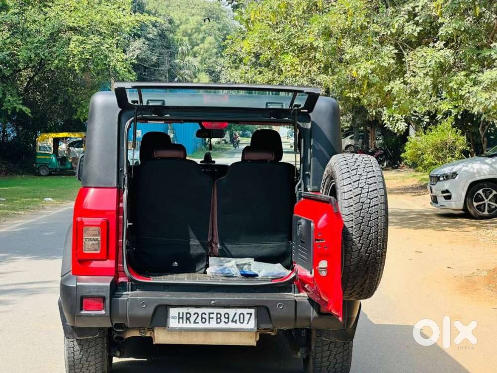 Mahindra Thar Lx Hard Top Petrol At Rwd, 2023, Petrol