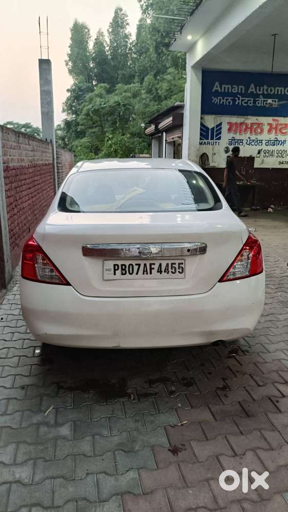 Nissan Sunny Diesel 2012