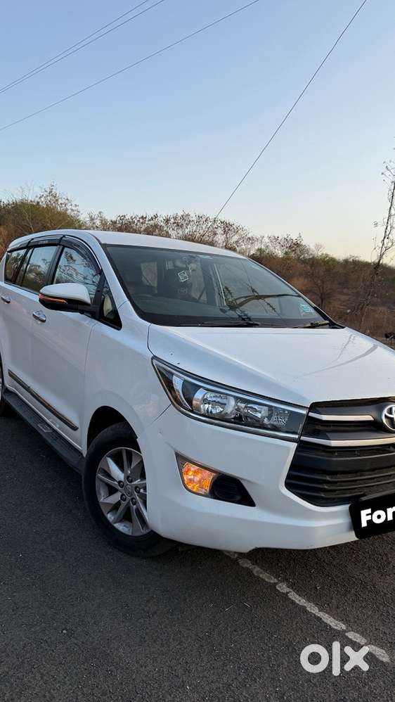 Toyota Innova Crysta 2021 Diesel Manual Year