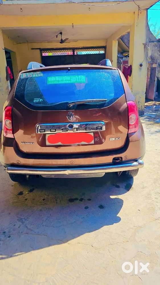 Renault Duster 2013 Diesel 120000 Km Driven Seld Injan  Good Co Dation