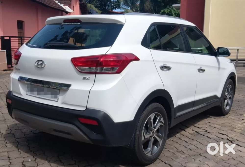 Hyundai Creta 1.6 Crdi Sx Option, 2018, Diesel