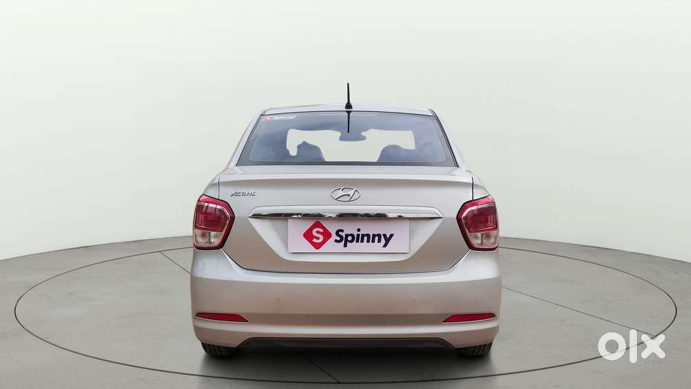 Hyundai Xcent [ ] 1.2 S, 2017, Petrol
