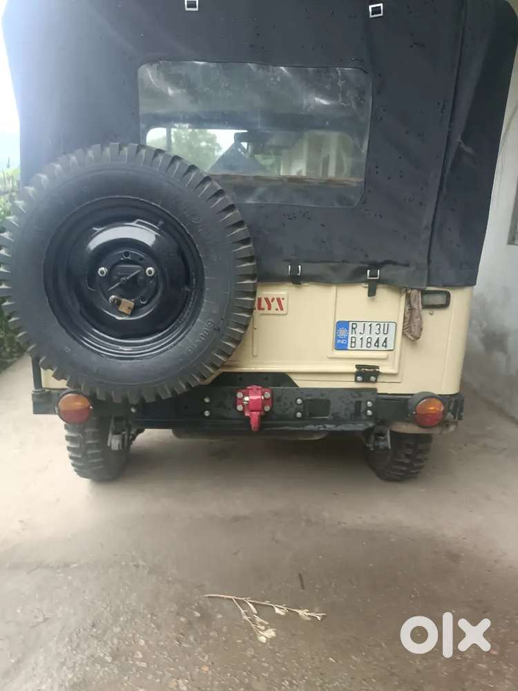 Mahindra Willys 1984 Diesel Good Condition